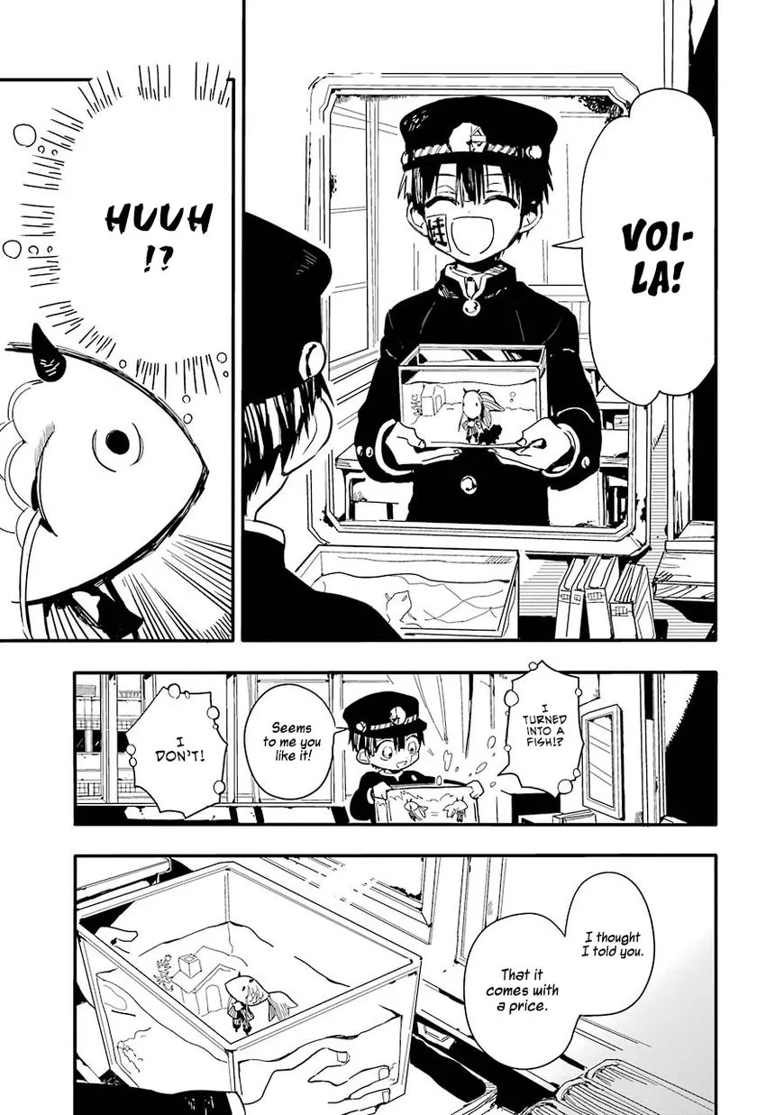 Jibaku Shounen Hanako-kun Chapter 1 page 42
