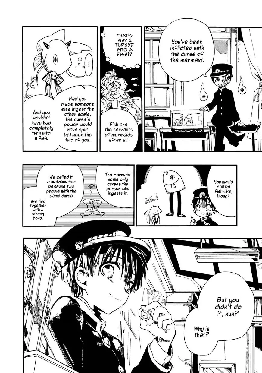 Jibaku Shounen Hanako-kun Chapter 1 page 43
