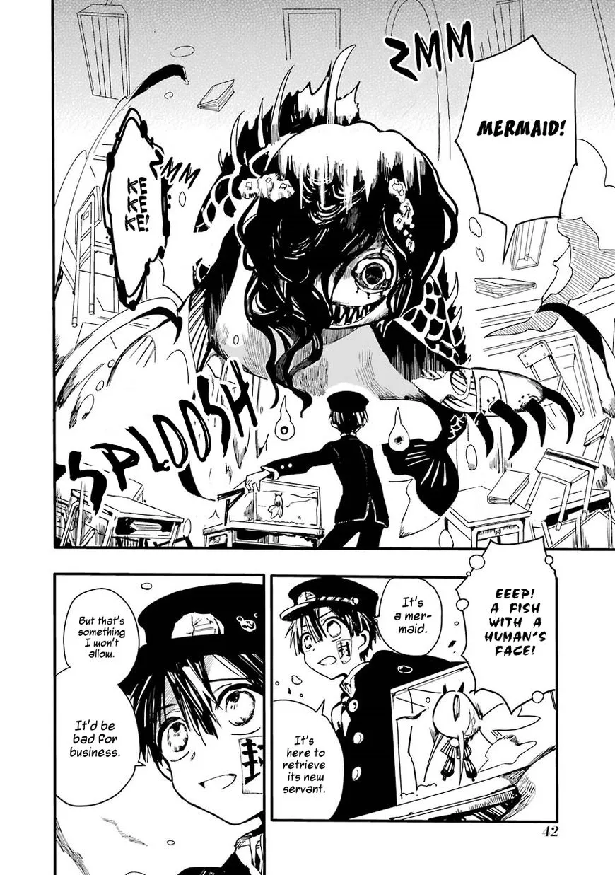 Jibaku Shounen Hanako-kun Chapter 1 page 45