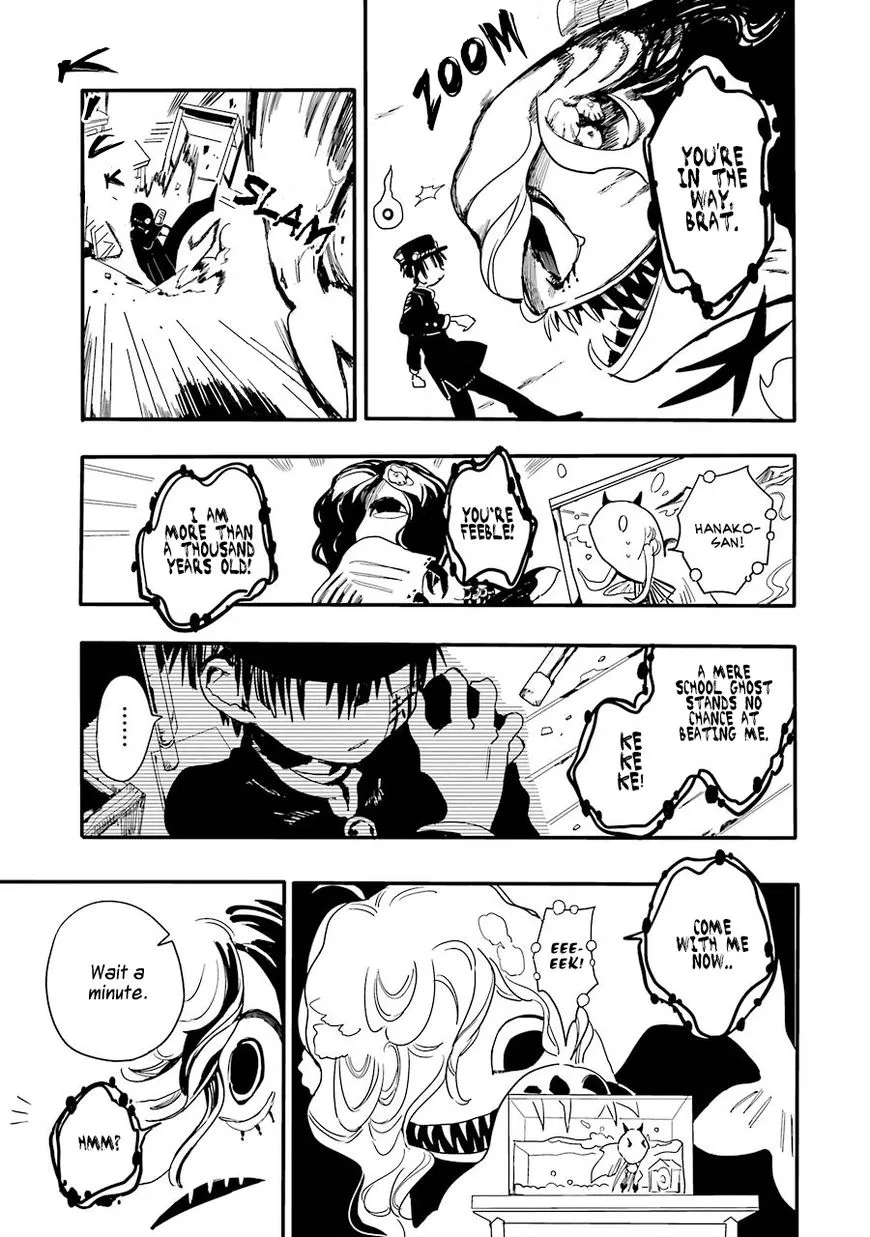 Jibaku Shounen Hanako-kun Chapter 1 page 46