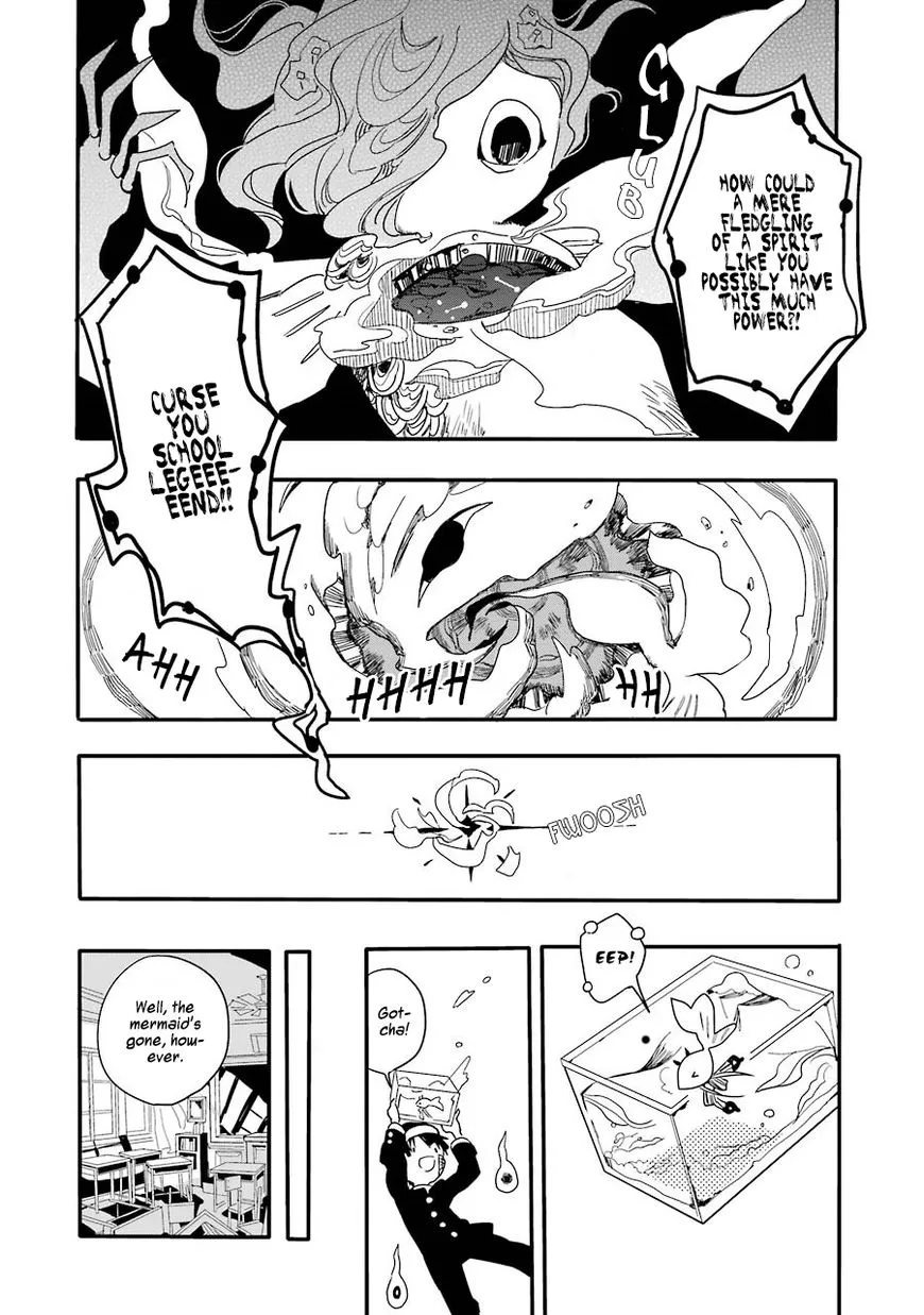 Jibaku Shounen Hanako-kun Chapter 1 page 49