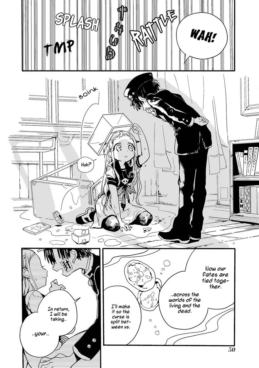 Jibaku Shounen Hanako-kun Chapter 1 page 53