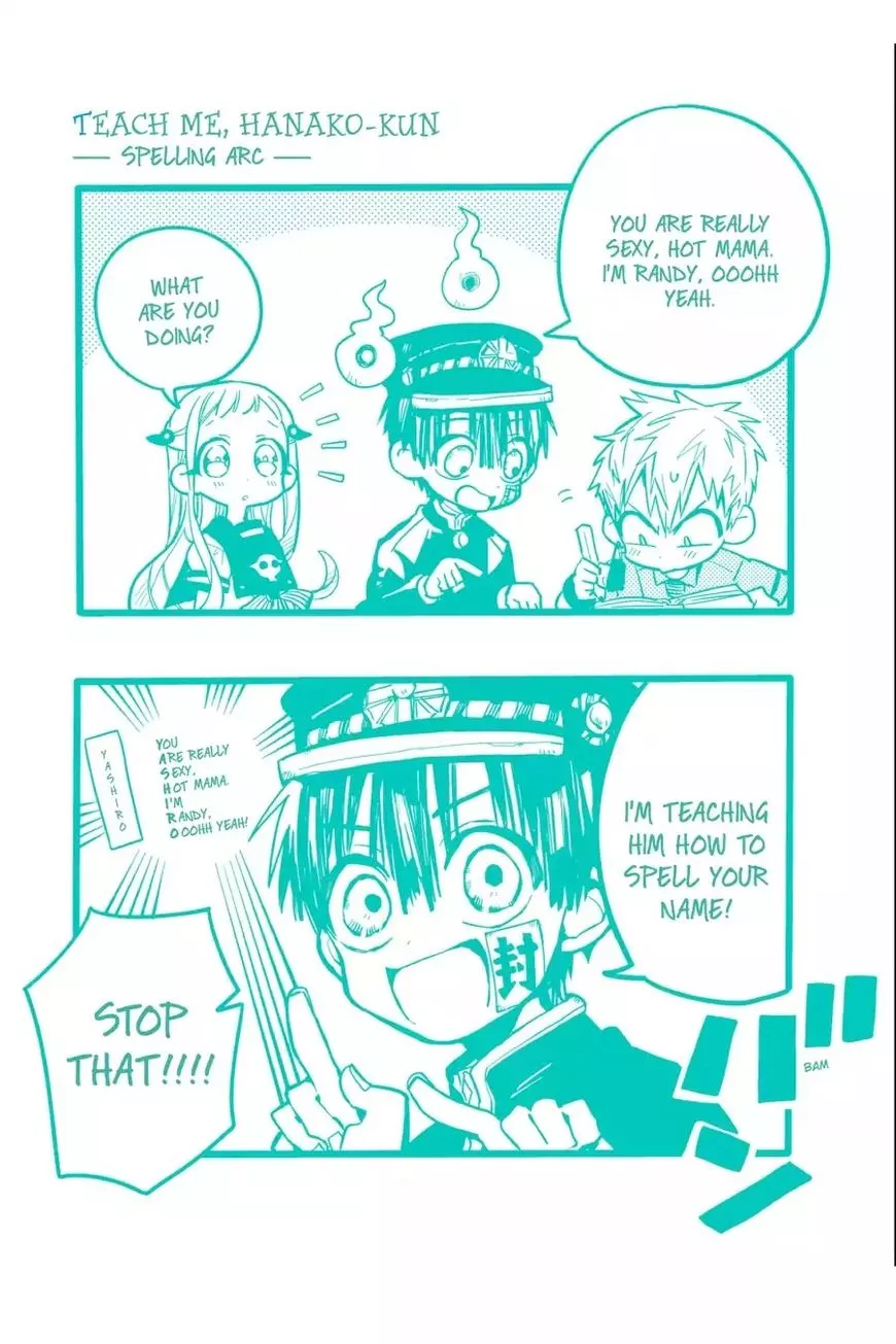 Jibaku Shounen Hanako-kun Chapter 10 page 30