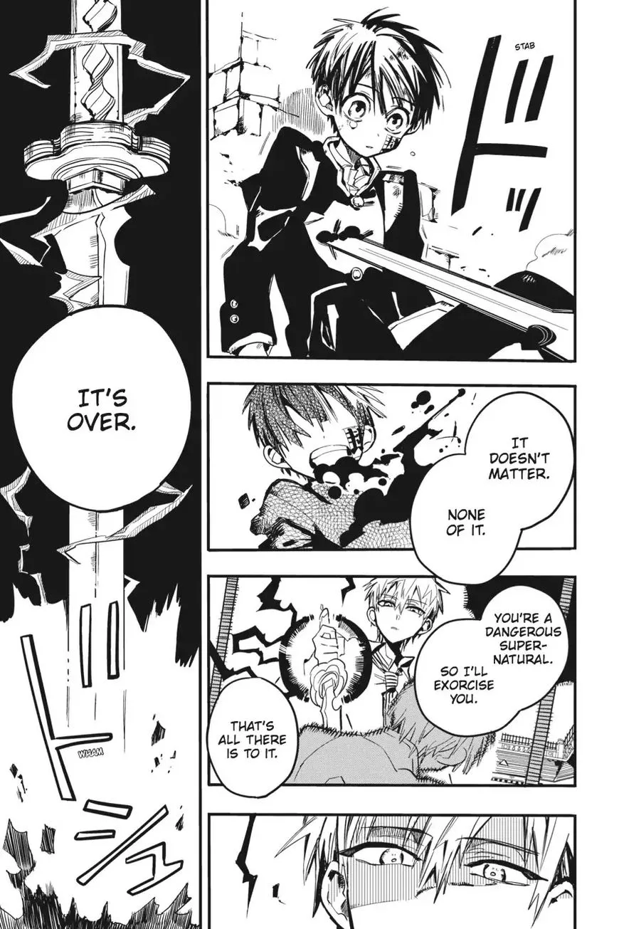 Jibaku Shounen Hanako-kun Chapter 10 page 19