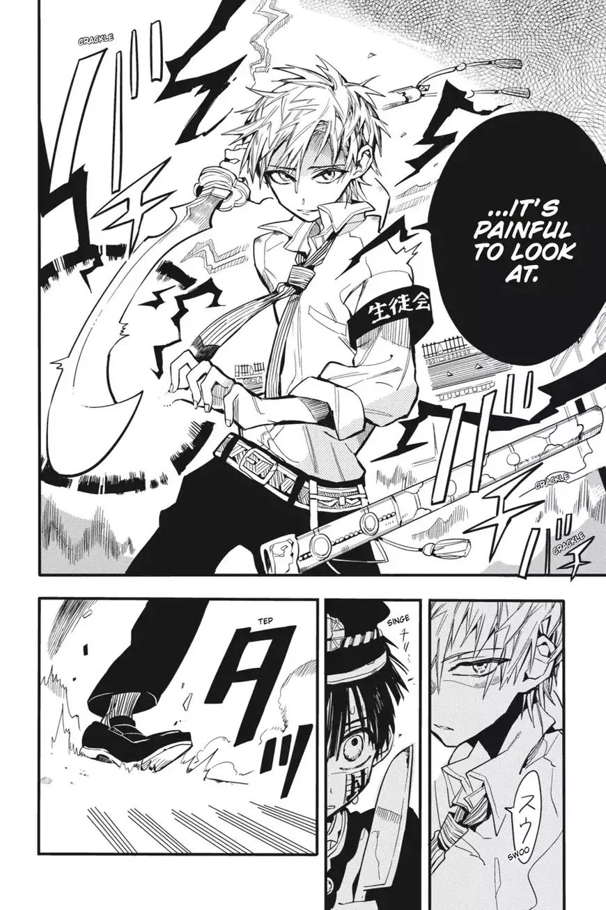 Jibaku Shounen Hanako-kun Chapter 10 page 10