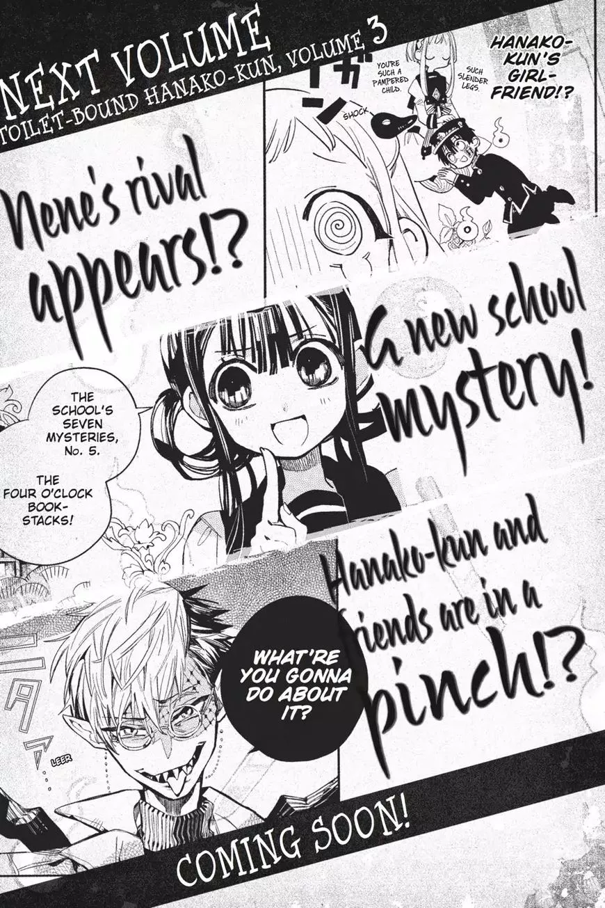 Jibaku Shounen Hanako-kun Chapter 10 page 29