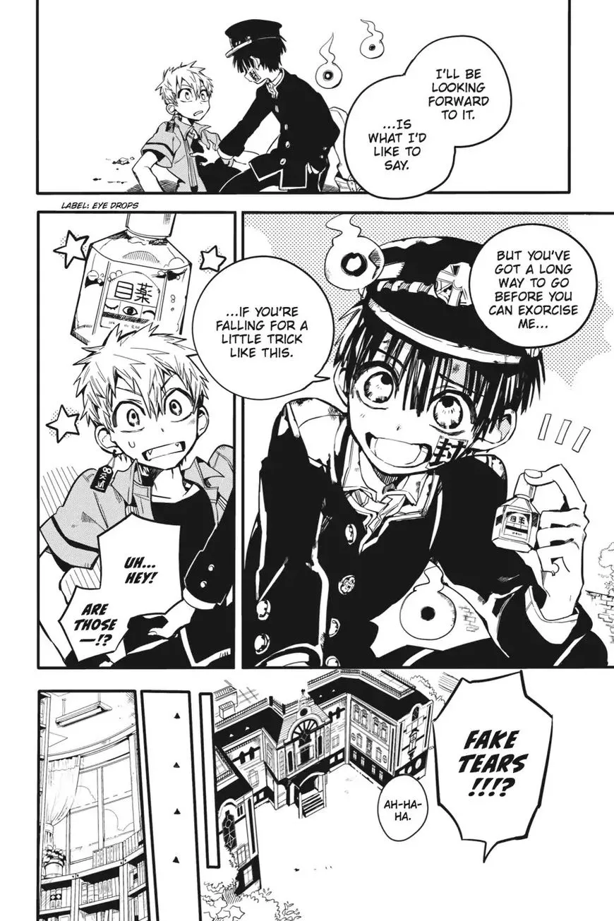 Jibaku Shounen Hanako-kun Chapter 10 page 26