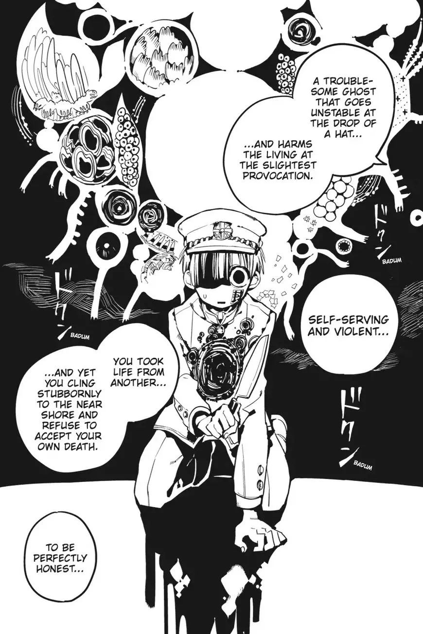 Jibaku Shounen Hanako-kun Chapter 10 page 9