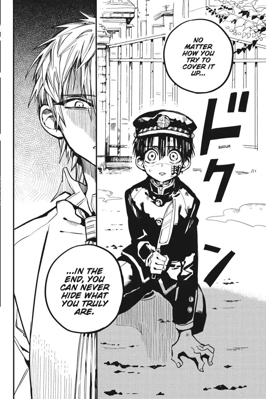 Jibaku Shounen Hanako-kun Chapter 10 page 8