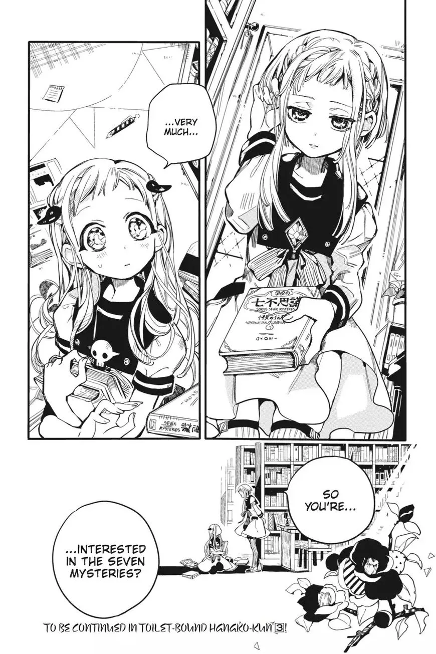 Jibaku Shounen Hanako-kun Chapter 10 page 28