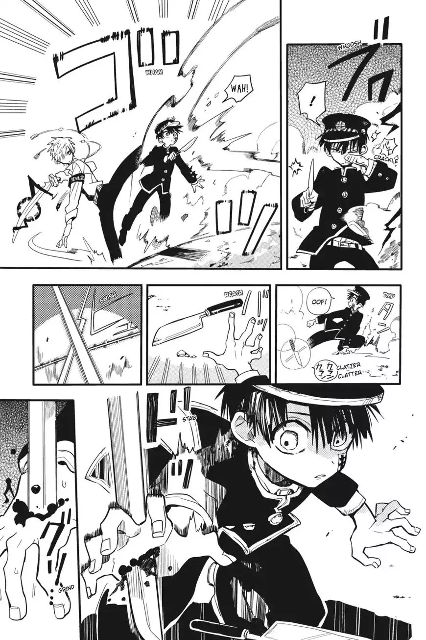 Jibaku Shounen Hanako-kun Chapter 10 page 11