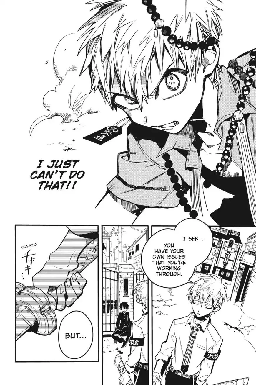 Jibaku Shounen Hanako-kun Chapter 10 page 18
