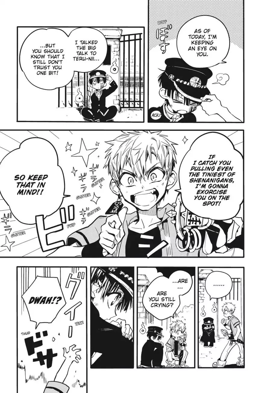 Jibaku Shounen Hanako-kun Chapter 10 page 25