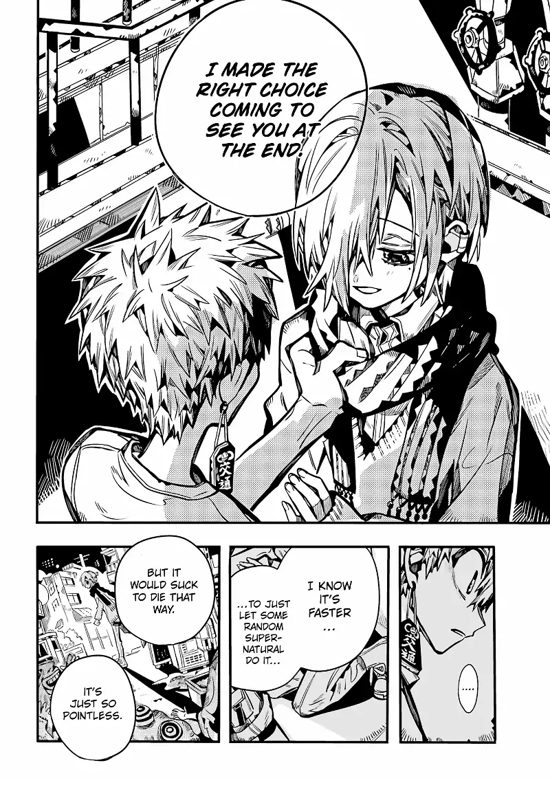Jibaku Shounen Hanako-kun Chapter 100 page 6