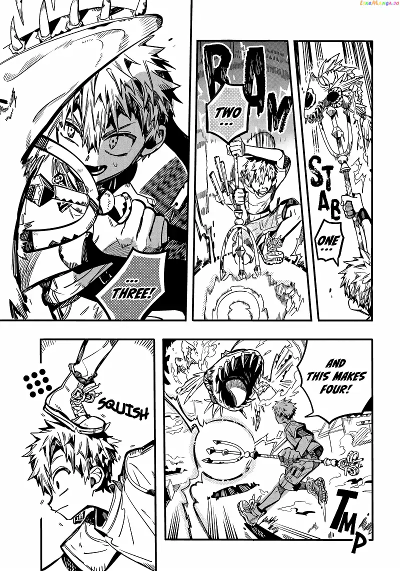 Jibaku Shounen Hanako-kun Chapter 100 page 14