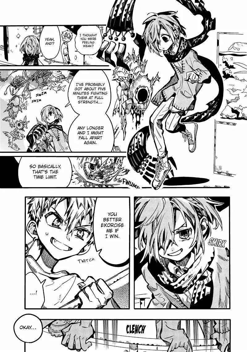 Jibaku Shounen Hanako-kun Chapter 100 page 13