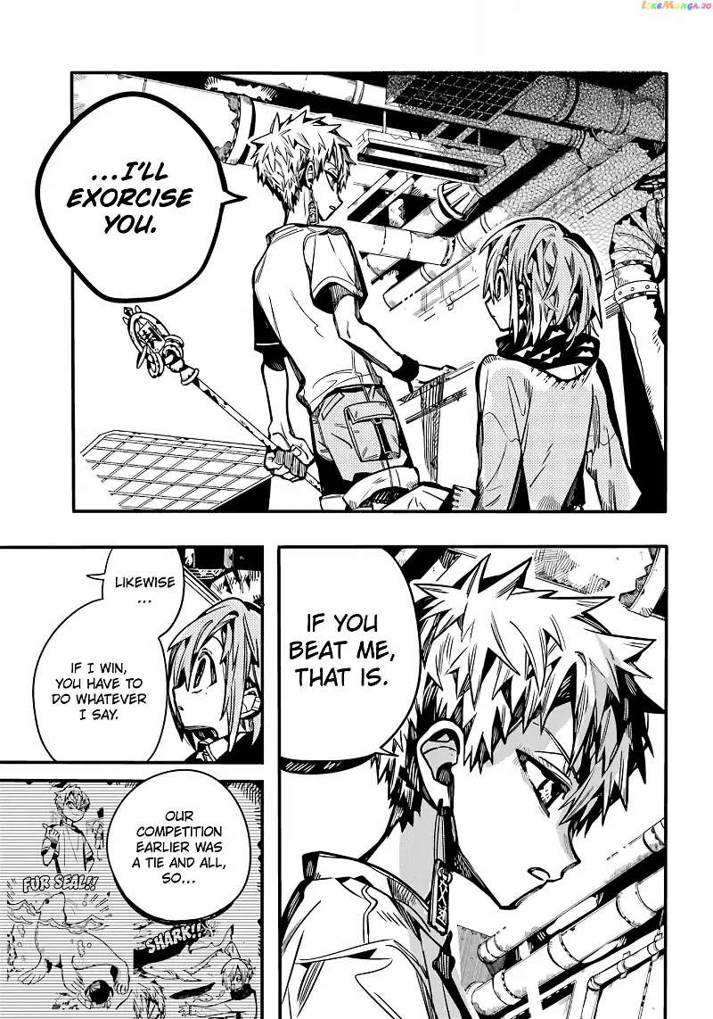Jibaku Shounen Hanako-kun Chapter 100 page 9