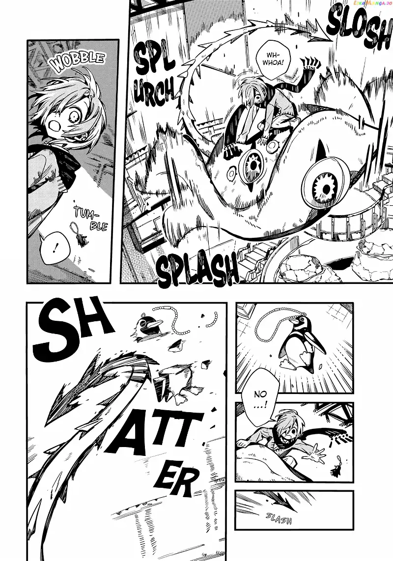 Jibaku Shounen Hanako-kun Chapter 100 page 19