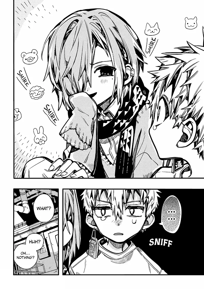 Jibaku Shounen Hanako-kun Chapter 100 page 4