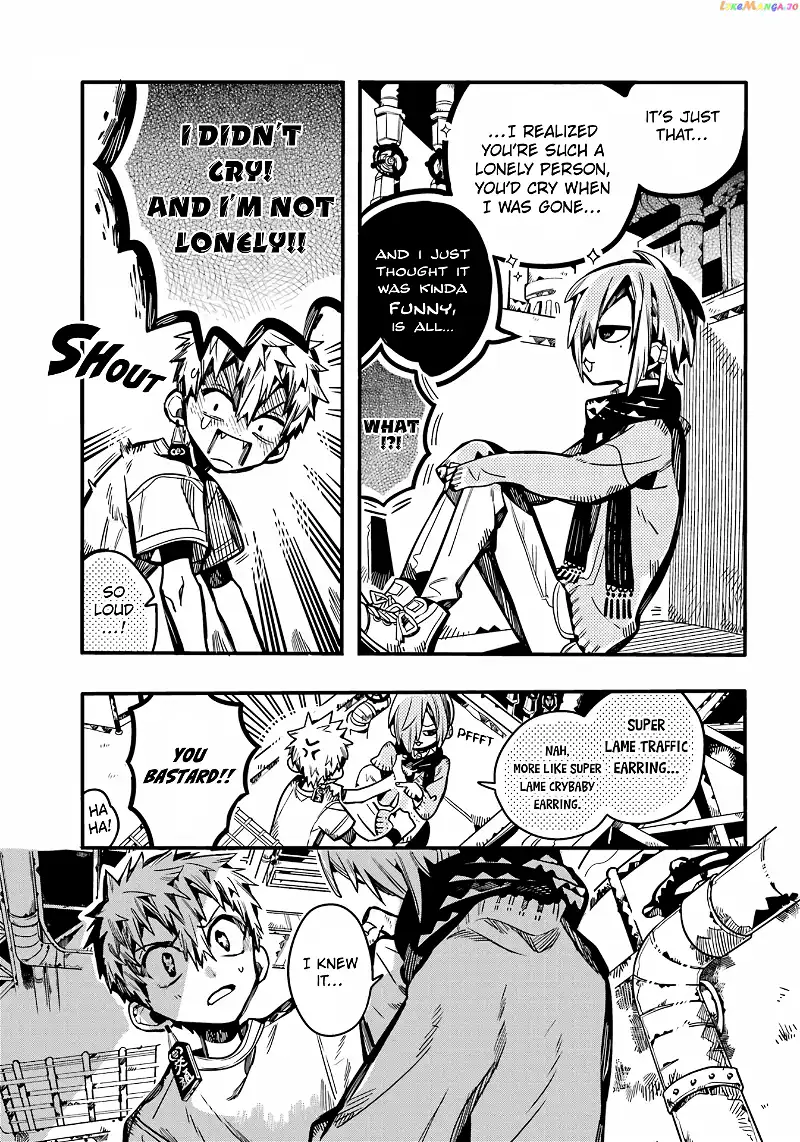 Jibaku Shounen Hanako-kun Chapter 100 page 5