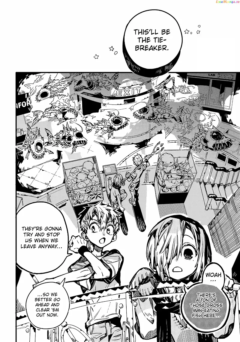 Jibaku Shounen Hanako-kun Chapter 100 page 10