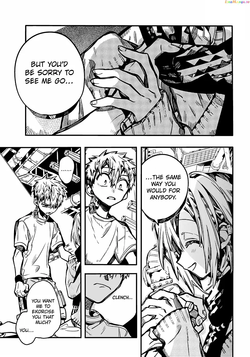 Jibaku Shounen Hanako-kun Chapter 100 page 7