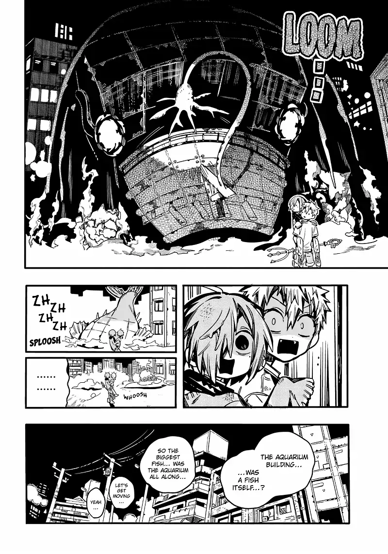 Jibaku Shounen Hanako-kun Chapter 100 page 29