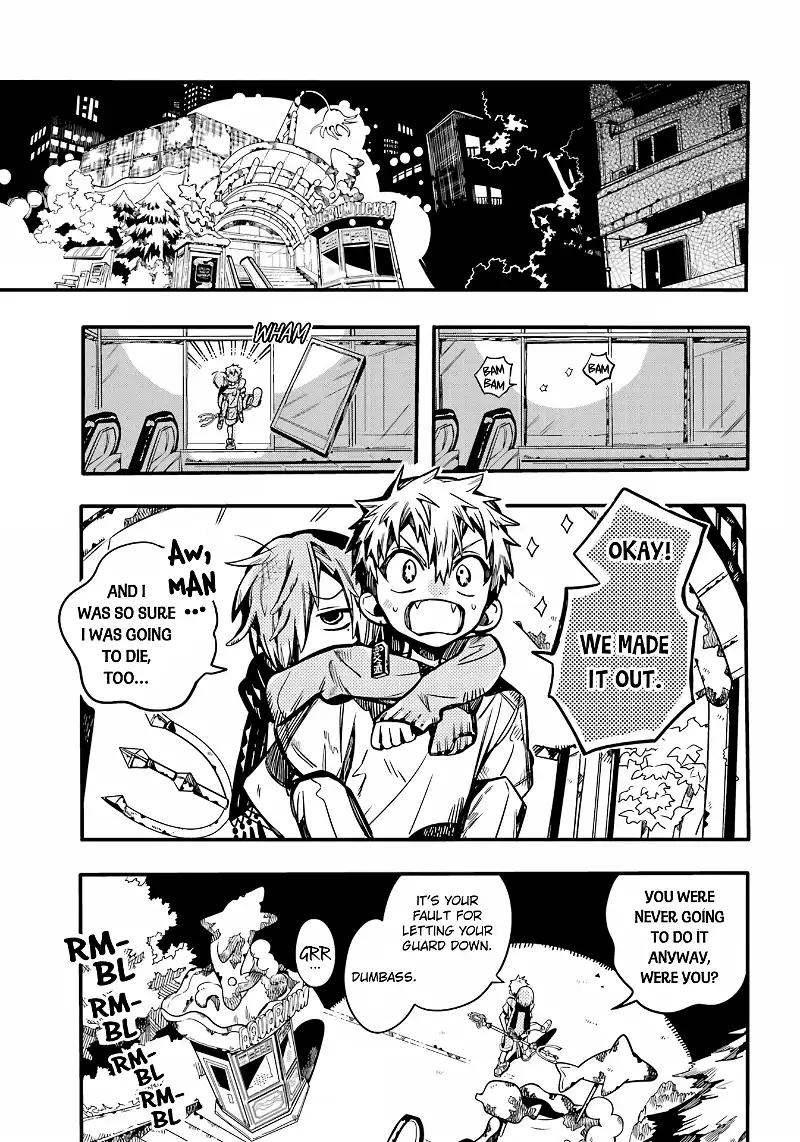 Jibaku Shounen Hanako-kun Chapter 100 page 28