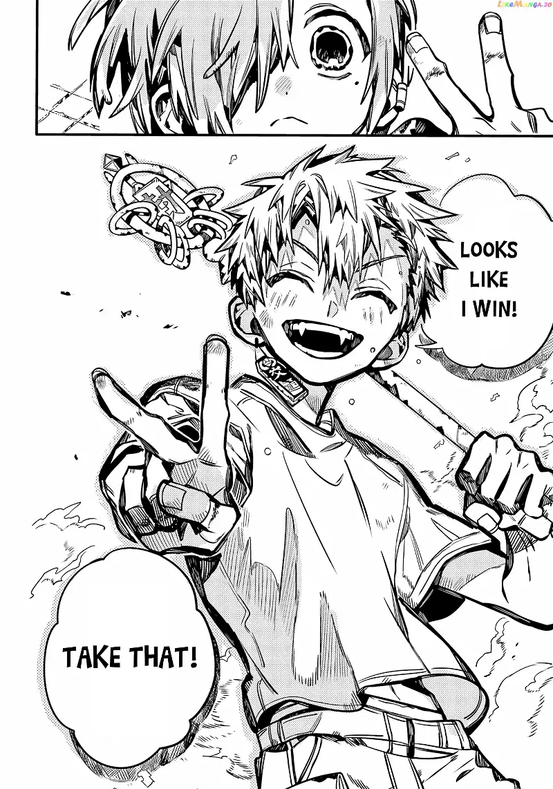 Jibaku Shounen Hanako-kun Chapter 100 page 27