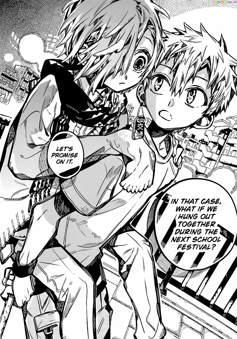 Jibaku Shounen Hanako-kun Chapter 100 page 33