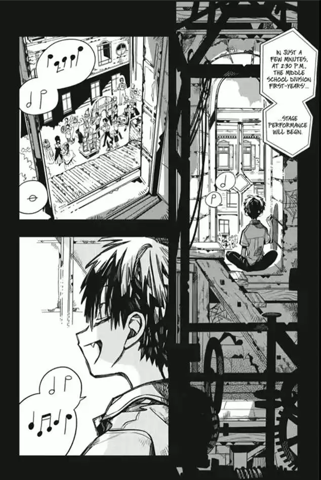 Jibaku Shounen Hanako-kun Chapter 101 page 3