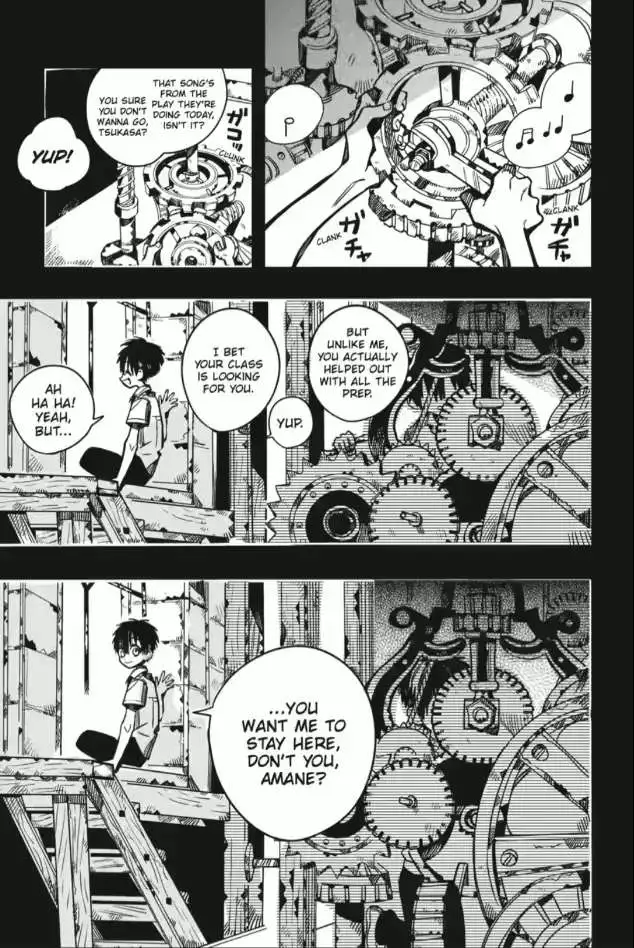Jibaku Shounen Hanako-kun Chapter 101 page 4