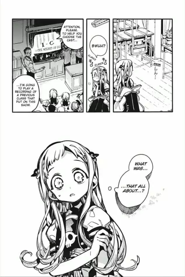 Jibaku Shounen Hanako-kun Chapter 101 page 15