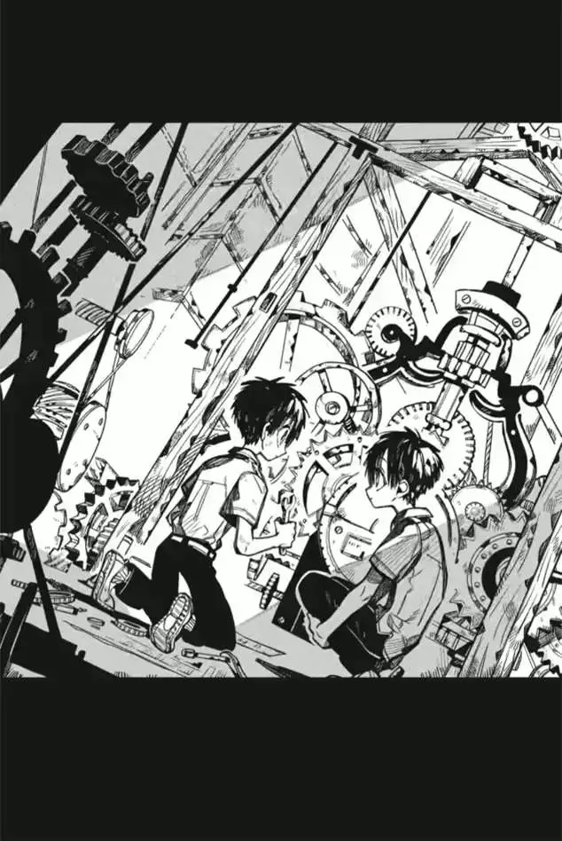Jibaku Shounen Hanako-kun Chapter 101 page 8