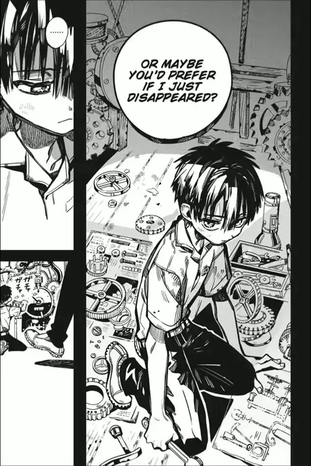 Jibaku Shounen Hanako-kun Chapter 101 page 6