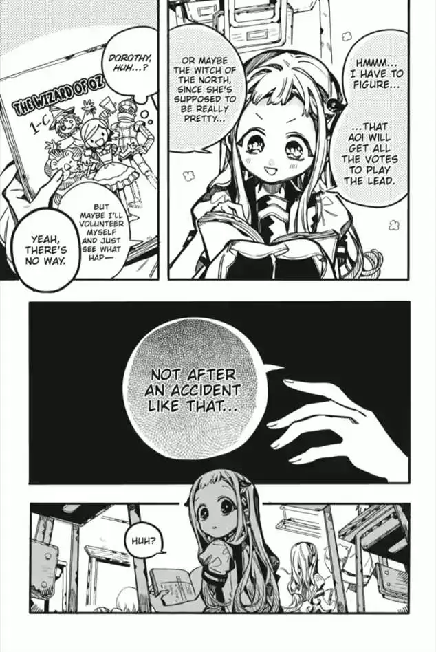 Jibaku Shounen Hanako-kun Chapter 101 page 14