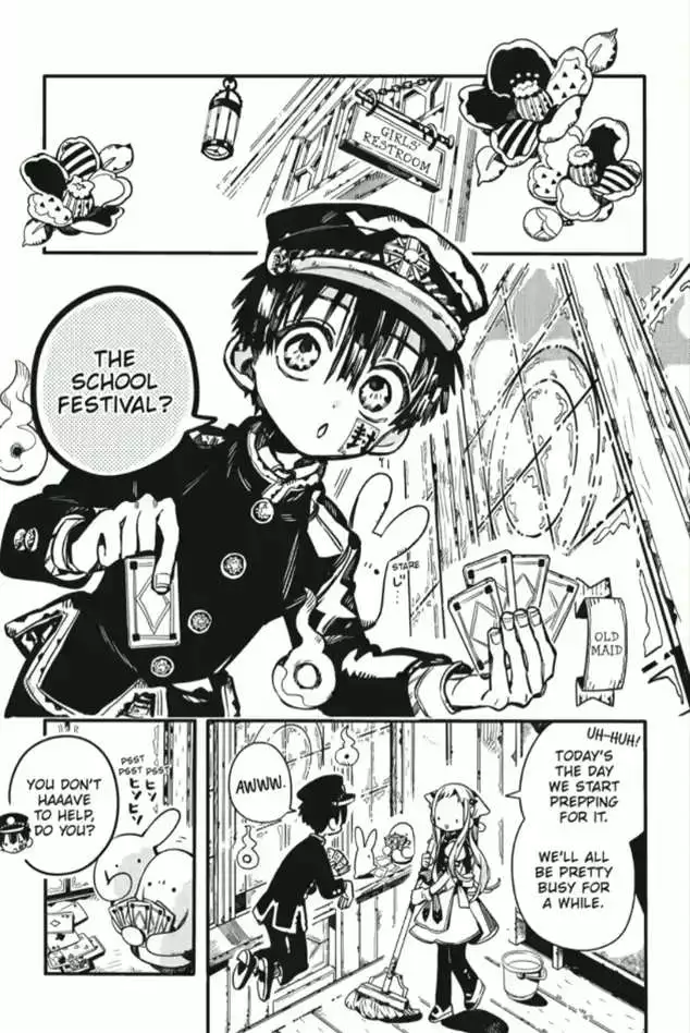 Jibaku Shounen Hanako-kun Chapter 101 page 16