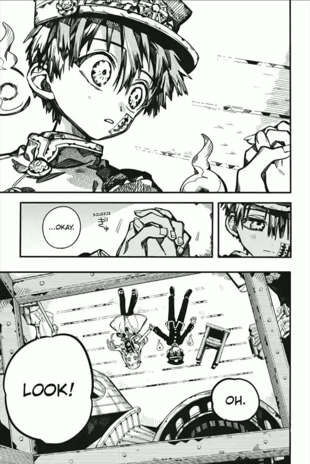 Jibaku Shounen Hanako-kun Chapter 101 page 30