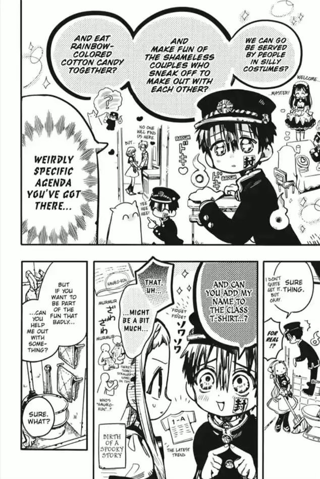 Jibaku Shounen Hanako-kun Chapter 101 page 19