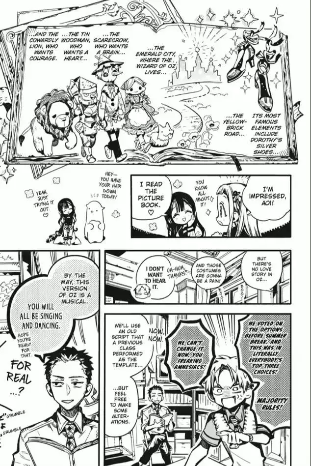 Jibaku Shounen Hanako-kun Chapter 101 page 12