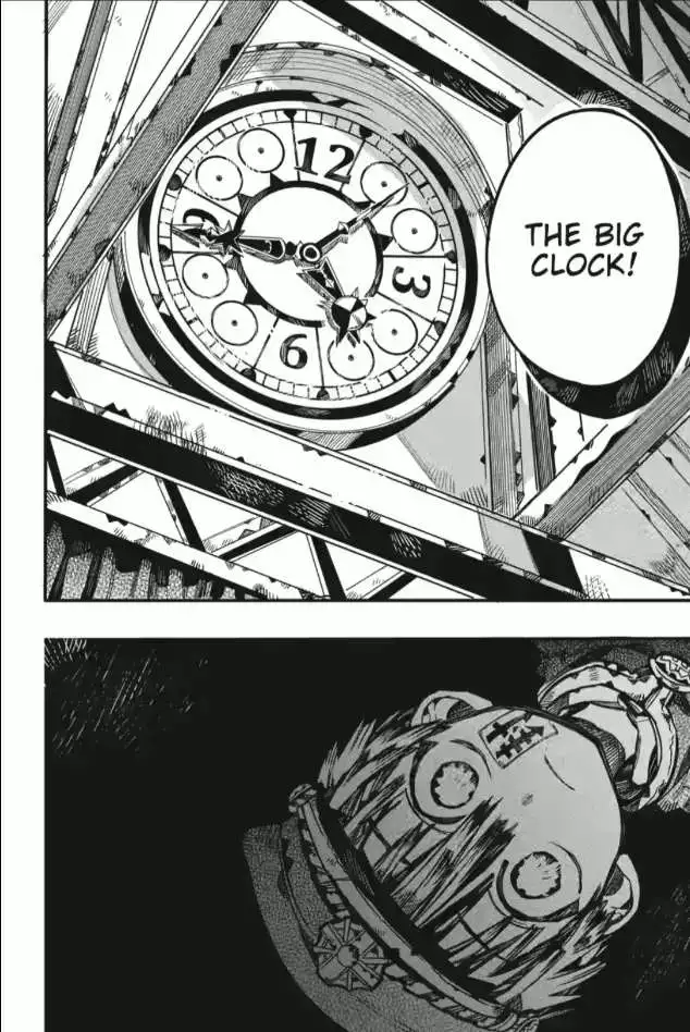 Jibaku Shounen Hanako-kun Chapter 101 page 31