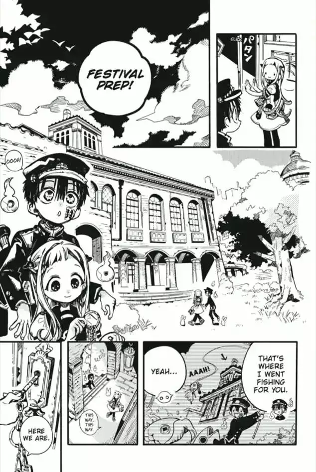Jibaku Shounen Hanako-kun Chapter 101 page 20