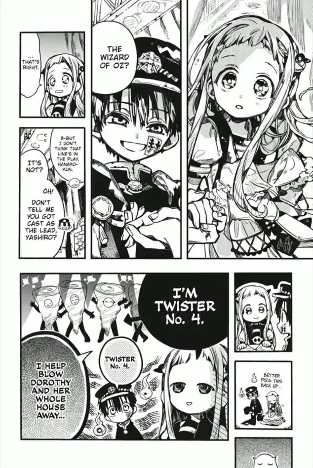 Jibaku Shounen Hanako-kun Chapter 101 page 27