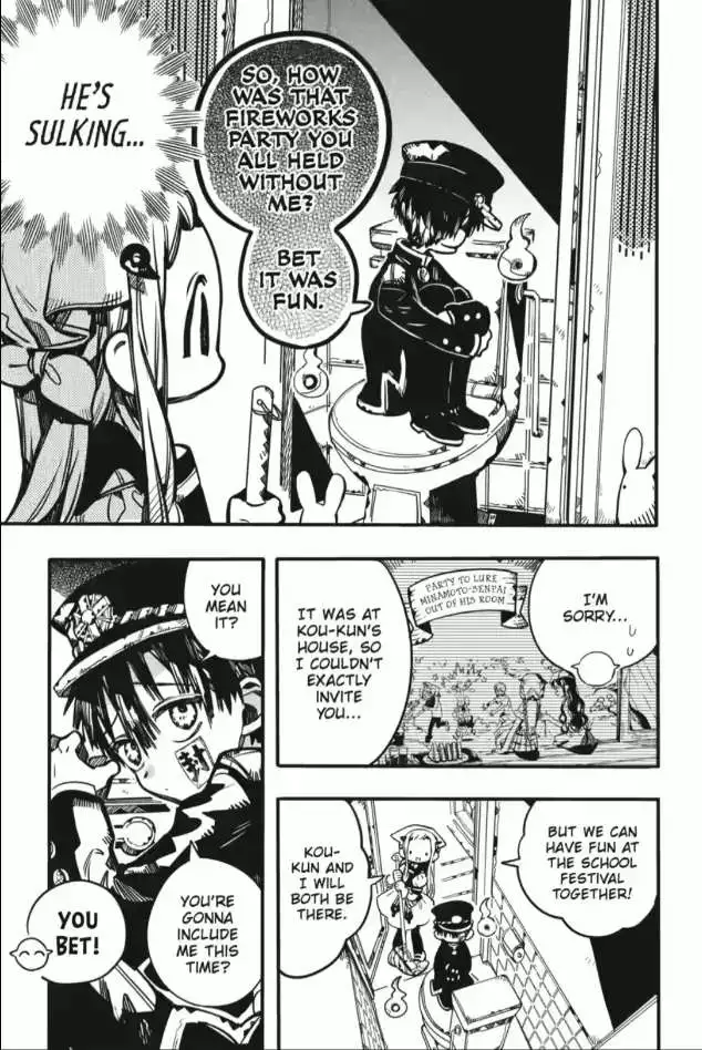 Jibaku Shounen Hanako-kun Chapter 101 page 18
