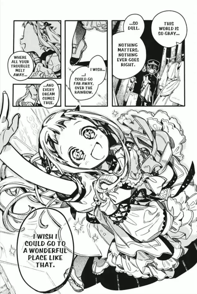 Jibaku Shounen Hanako-kun Chapter 101 page 24