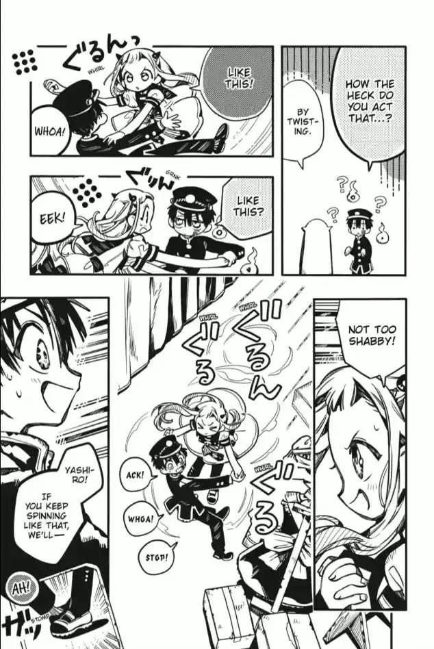 Jibaku Shounen Hanako-kun Chapter 101 page 28