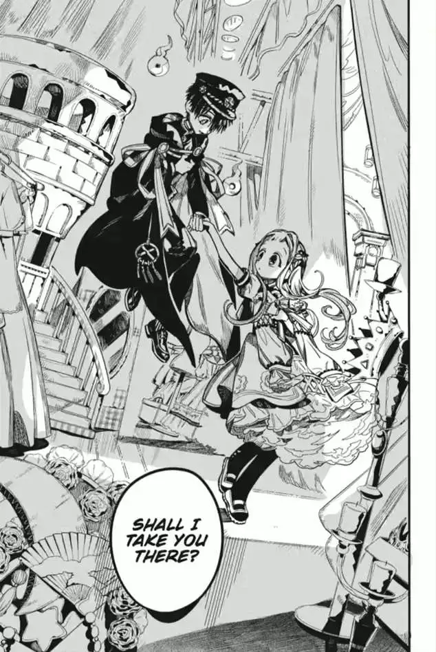 Jibaku Shounen Hanako-kun Chapter 101 page 26