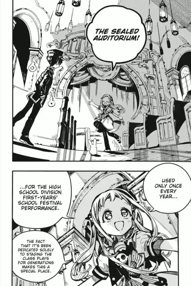 Jibaku Shounen Hanako-kun Chapter 101 page 21