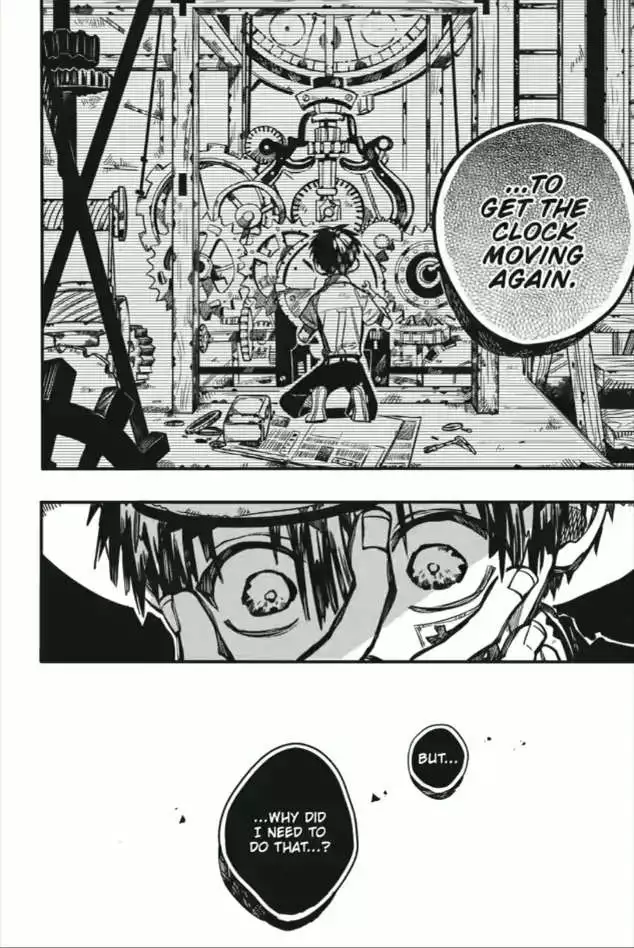 Jibaku Shounen Hanako-kun Chapter 101 page 33