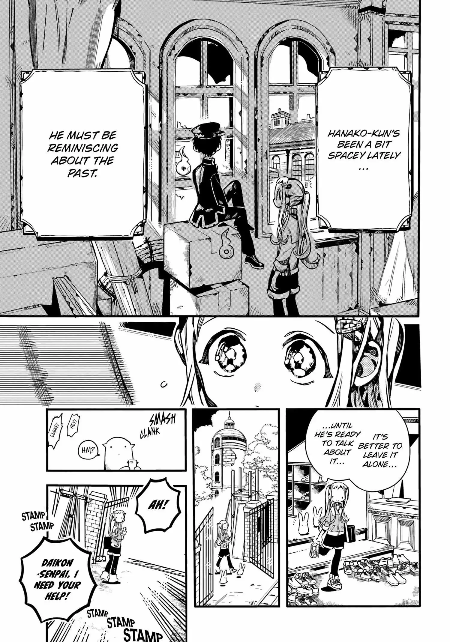 Jibaku Shounen Hanako-kun Chapter 102 page 5